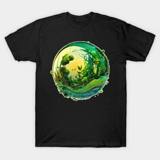 World in a Glass T-Shirt